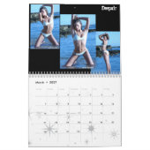 Calendrier Mural Maria Kanellis, chanteur/compositeur/calendrier (Mar 2027)