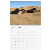 Calendrier Mural Maroc (Feb 2027)