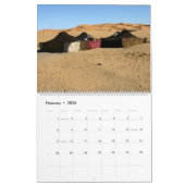 Calendrier Mural Maroc (Feb 2026)