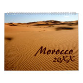 Calendrier Mural Maroc (Protection)