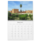 Calendrier Mural maroc 2026 (Mar 2027)