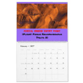 Calendrier Mural Mars : la civilisation antique (Feb 2027)