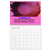 Calendrier Mural Mars : la civilisation antique (Mar 2027)