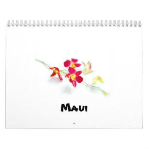 Calendrier Mural Maui