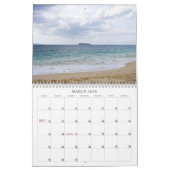 Calendrier Mural Maui (Mar 2026)