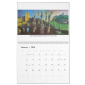 Calendrier Mural McCarthy-Surréalisme et le paysage 2016 de James (Feb 2026)