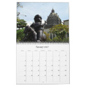 Calendrier Mural medellín 2026 (Jan 2027)