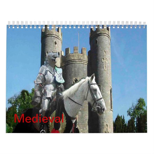 Calendrier Mural Médiéval (Protection)