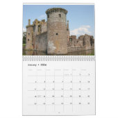 Calendrier Mural Médiéval (Jan 2026)