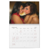 Calendrier Mural Meilleurs amis (Feb 2027)