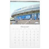 Calendrier Mural melbourne australie (Feb 2027)