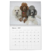 Calendrier Mural Même les chiens prennent du temps de sentir les (Feb 2027)