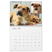 Calendrier mural mensuel de 2017 GHAC (Jan 2027)