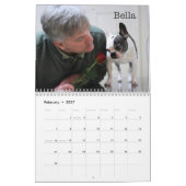 Calendrier mural mensuel de 2017 GHAC (Feb 2027)