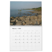 Calendrier Mural Mer de la Galilée dans les images exclusives (Feb 2026)