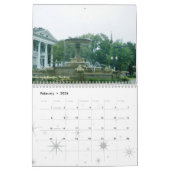 Calendrier Mural Mer du sud du Calender (Feb 2026)