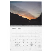 Calendrier Mural Mer du sud du Calender (Jan 2026)