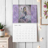 Calendrier mural Mermaid par Molly Harrison
