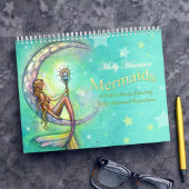 Calendrier mural Mermaid par Molly Harrison