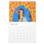 Calendrier Mural Mermaids Mini Posters Livre (Mar 2027)