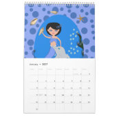 Calendrier Mural Mermaids Mini Posters Livre (Jan 2027)