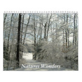 Calendrier Mural Merveille-Calendrier de natures (Protection)