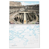 Calendrier Mural Merveilles du monde (Mar 2027)