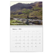 CALENDRIER MURAL : MERVEILLES DU PAYS DE GALLES (Feb 2026)