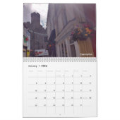 CALENDRIER MURAL : MERVEILLES DU PAYS DE GALLES (Jan 2026)