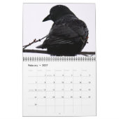 Calendrier Mural Meurtre des corneilles 2015 (Feb 2027)