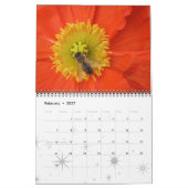 Calendrier Mural microcosme (Feb 2027)
