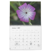 Calendrier Mural microcosme (Jan 2027)