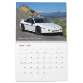 Calendrier Mural Mille Fieros de haut, 2010 (Mar 2027)