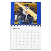 Calendrier Mural Mini carnet de dates du Moteur Radial Aéronef (Mar 2027)
