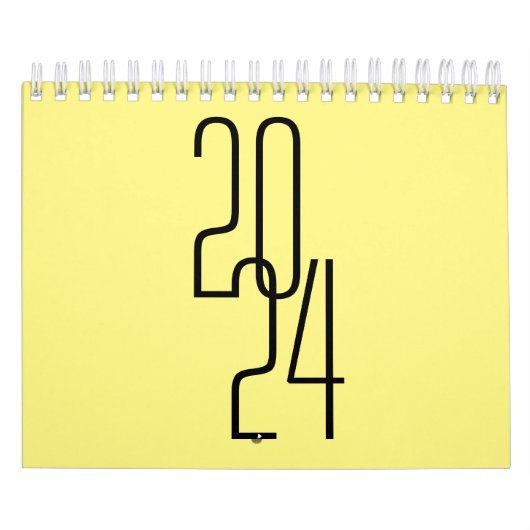 Calendrier mural minimal (Protection)