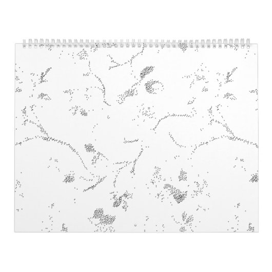 Calendrier mural minimaliste Planificateur de bure (Protection)