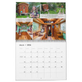 Calendrier Mural Minuscules Maisons 2016 (40 $) Charité (Mar 2026)
