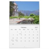Calendrier Mural Mission Santa Barbara (Feb 2027)