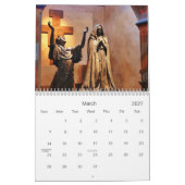 Calendrier Mural Mission Santa Barbara (Mar 2027)