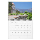 Calendrier Mural Mission Santa Barbara (Feb 2027)