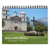 Calendrier Mural Mission Santa Barbara (Protection)