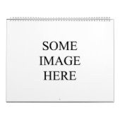 Calendrier Mural modèle de 24 mois (Protection)