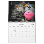 Calendrier Mural Modes d'un ange grincheux (Feb 2026)