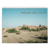 Calendrier Mural Mohenjo-daro 2008 (Protection)