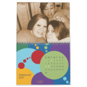 CALENDRIER MURAL MOI ET MES AMIS (Feb 2027)