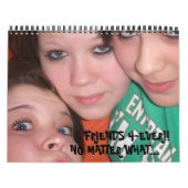 CALENDRIER MURAL MOI ET MES AMIS (Protection)