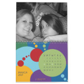 CALENDRIER MURAL MOI ET MES AMIS (Mar 2027)