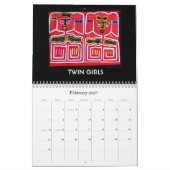 CALENDRIER MURAL MOLAS : 2012 (Feb 2027)