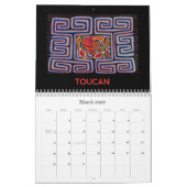 CALENDRIER MURAL MOLAS : 2012 (Mar 2026)
