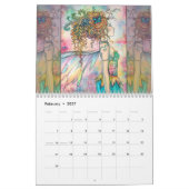Calendrier mural Molly Harrison Fantasy Art 2020 (Feb 2027)